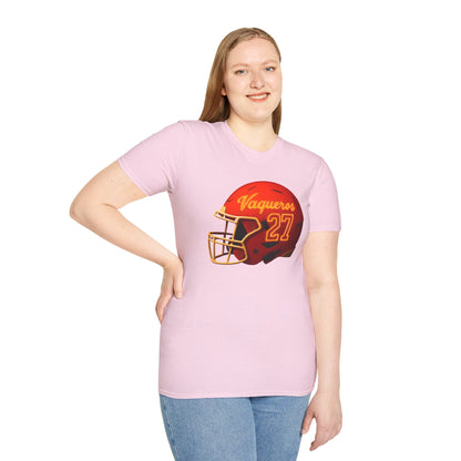 #27 UTRGV Football Helmet Unisex
