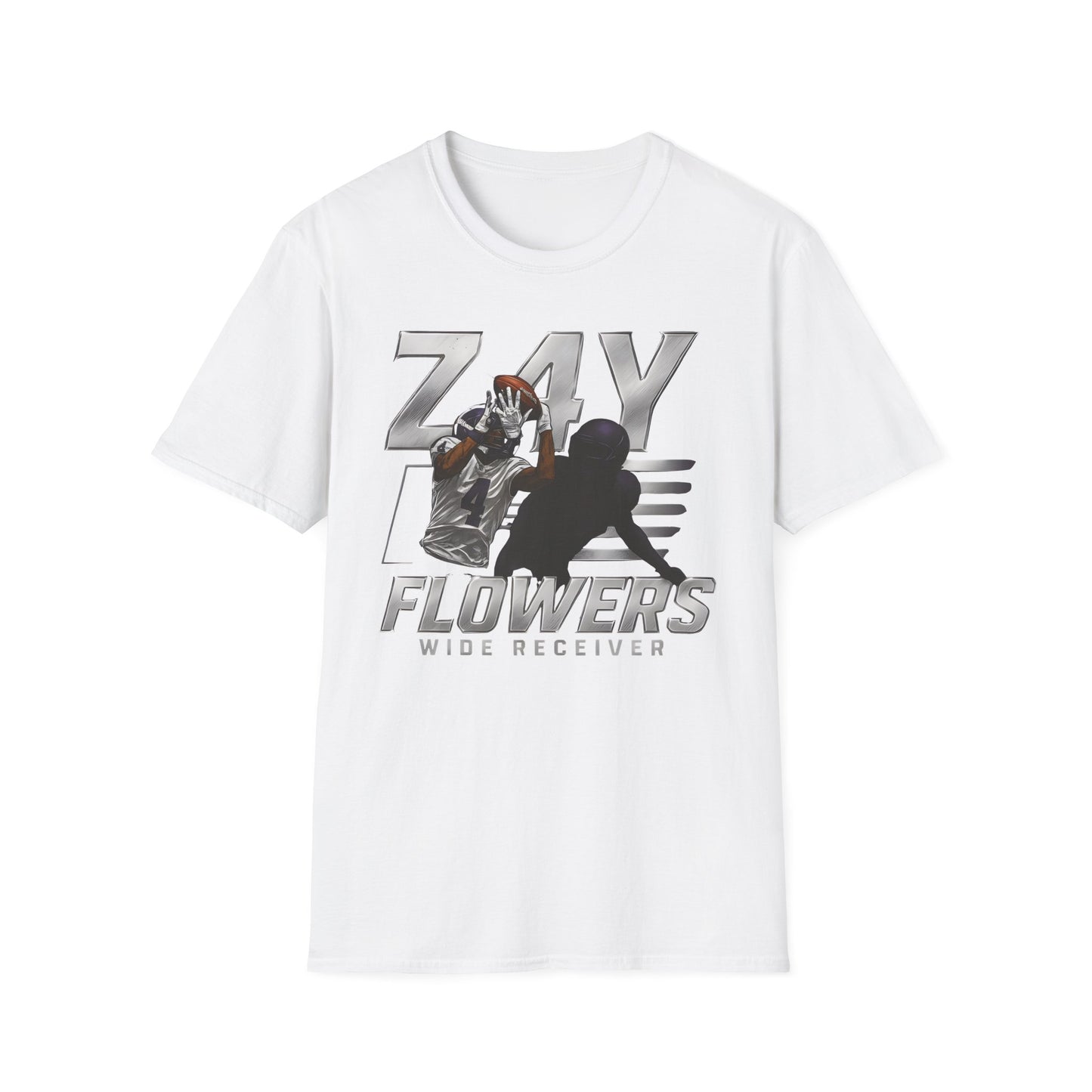 Baltimore Ravens Zay Flowers Unisex