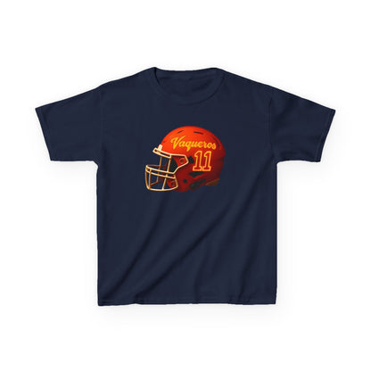 #11 UTRGV Football Helmet Kids Unisex