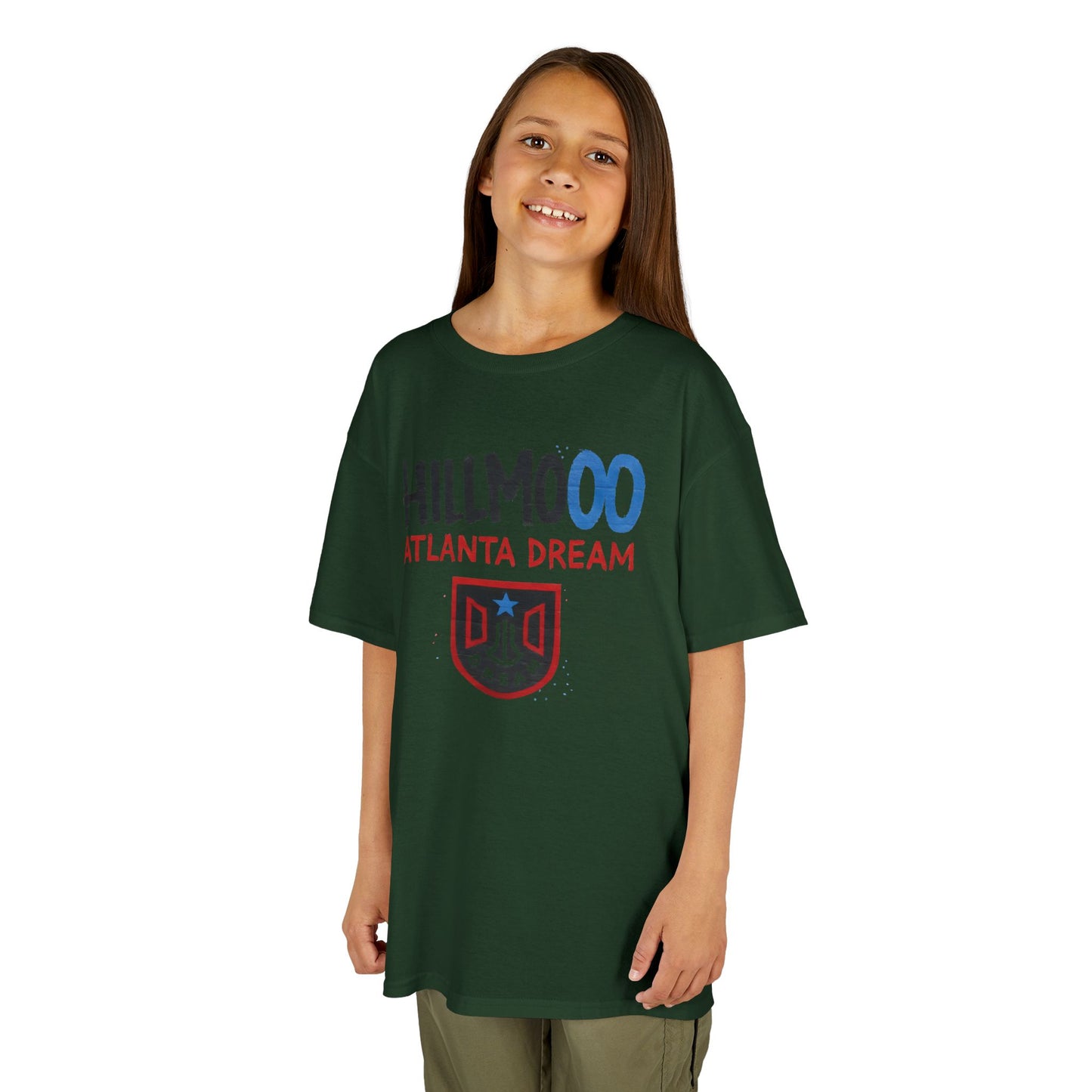 Atlanta Dream Naz Hillmon Kids Unisex