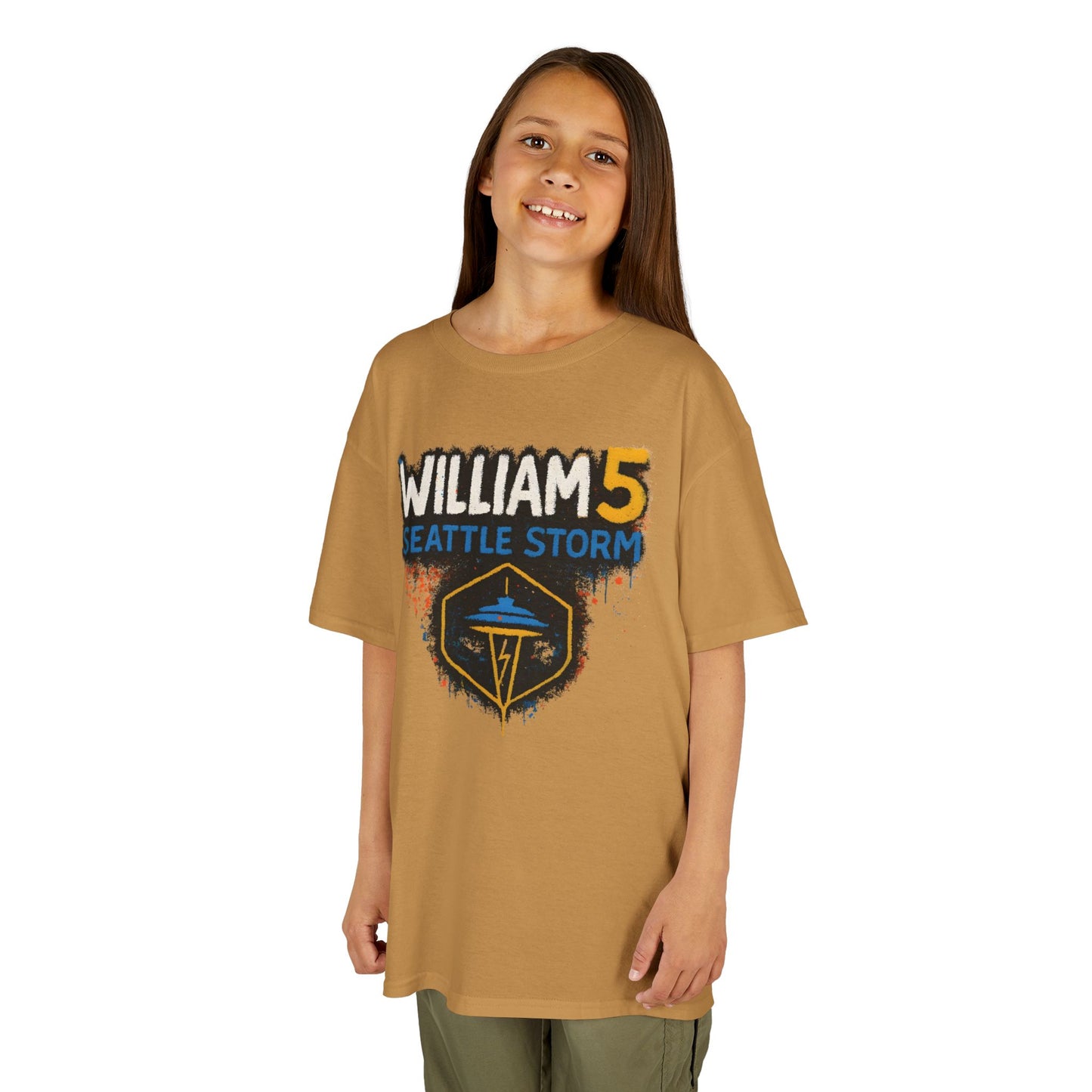 Seattle Storm Gabby Williams Kids Unisex
