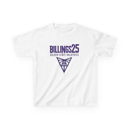 Golden State Valkyries Monique Billings Kids Unisex