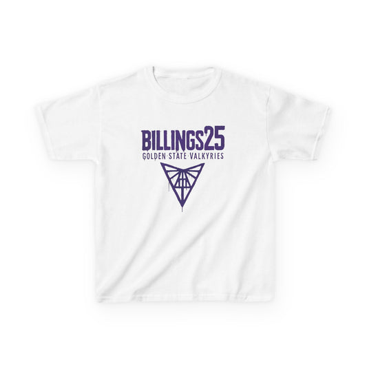Golden State Valkyries Monique Billings Kids Unisex