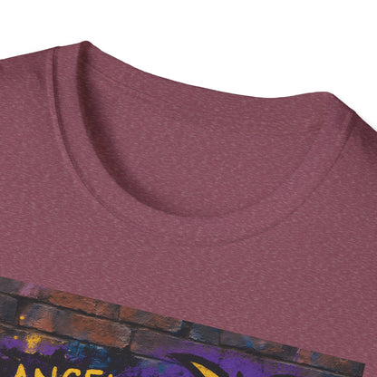 Los Angeles Sparks Graffiti Theme Unisex