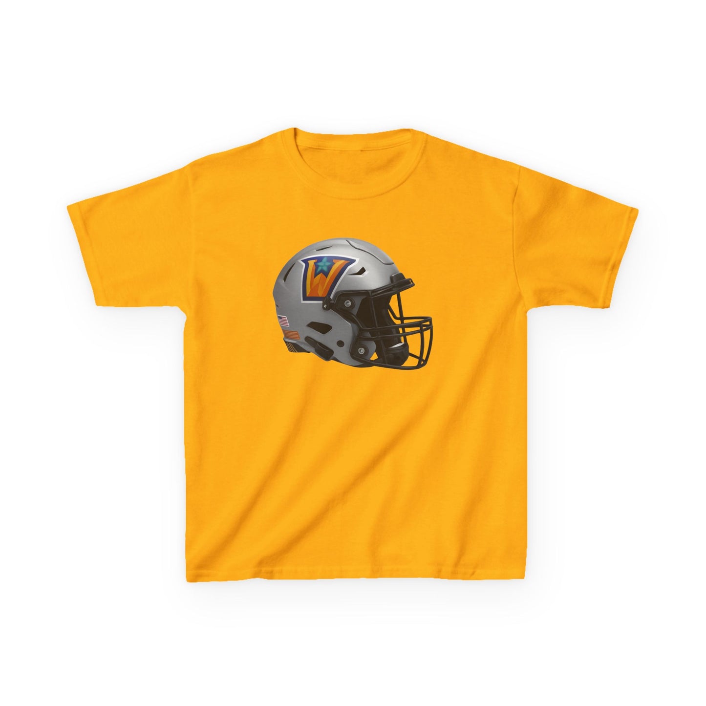 UTRGV Football Helmet Kids Unisex
