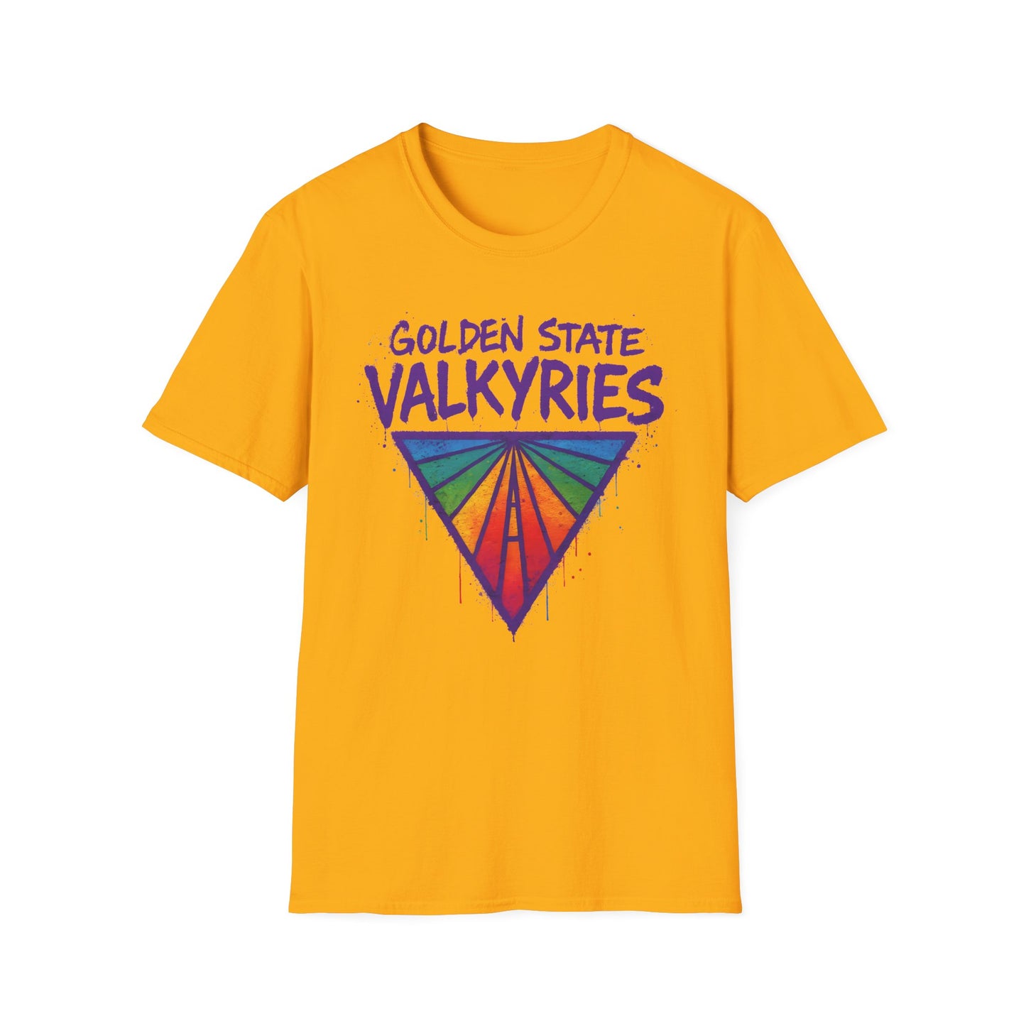 Golden State Valkyries Graffiti Unisex