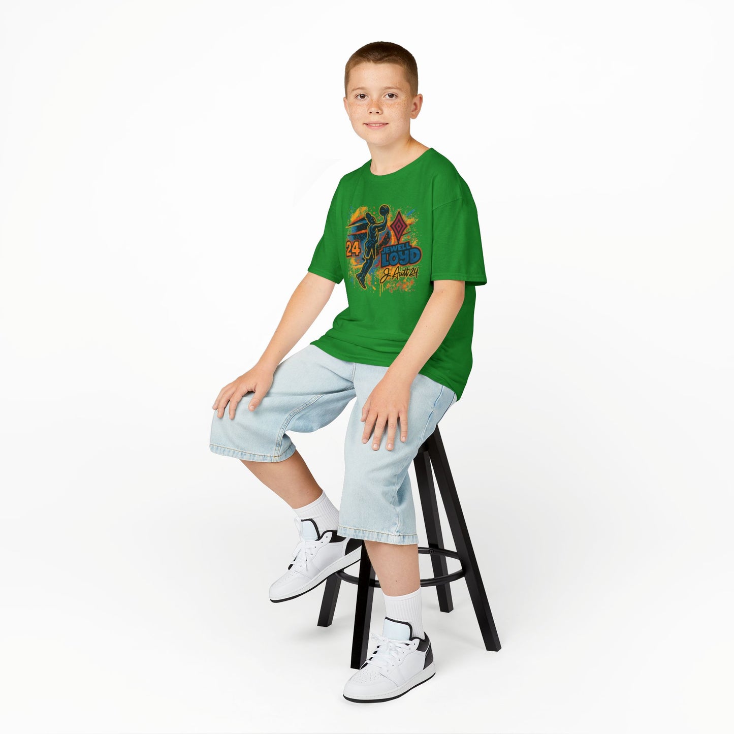 Las Vegas Aces Jewell Loyd Kids Unisex