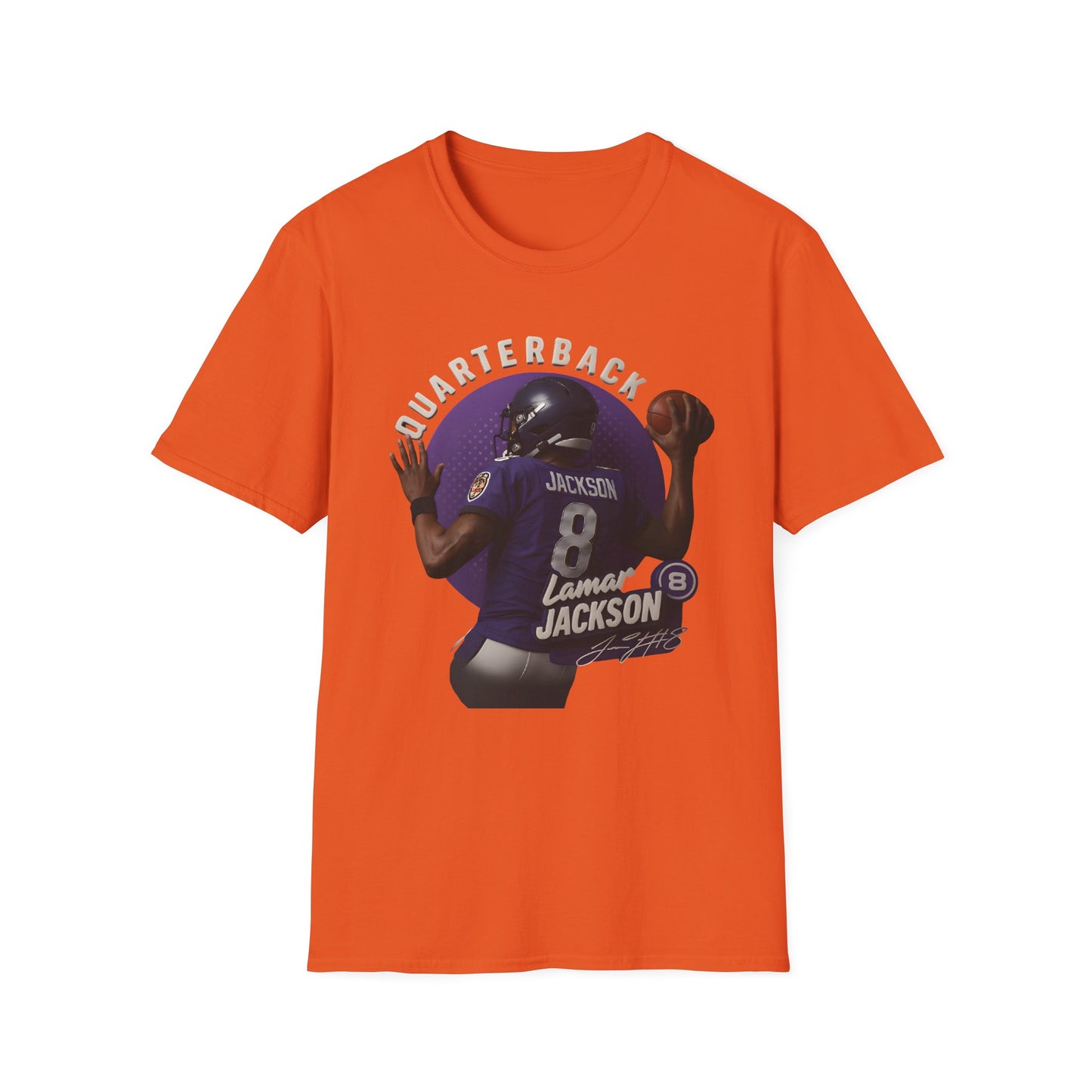 Baltimore Ravens Lamar Jackson Unisex
