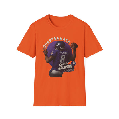 Baltimore Ravens Lamar Jackson Unisex