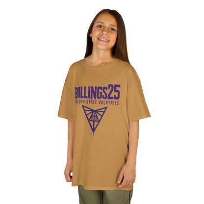Golden State Valkyries Monique Billings Kids Unisex