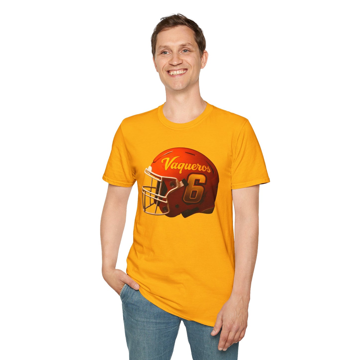#6 UTRGV Football Helmet Unisex