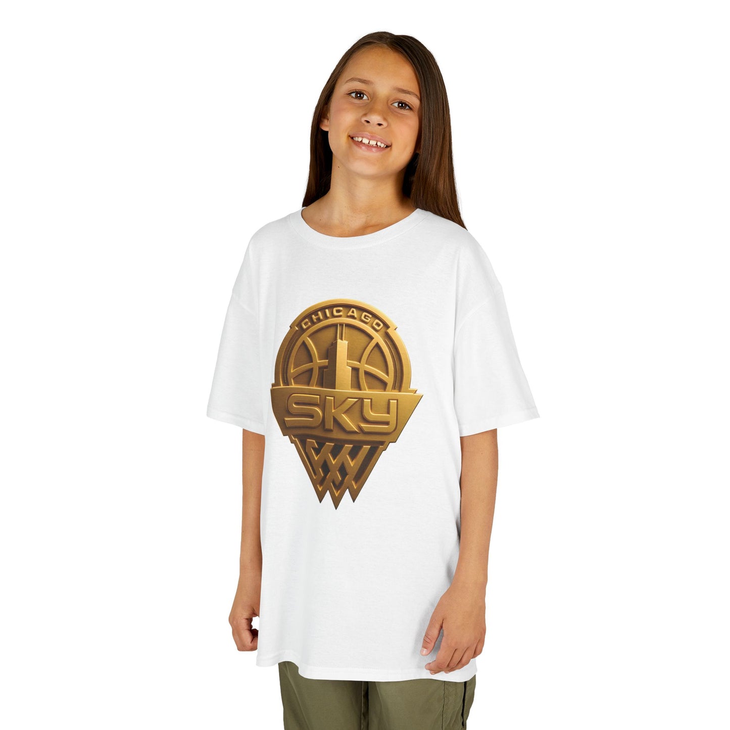 Chicago Sky Old Gold Kids Unisex