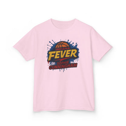 Indiana Fever Sophie Cunningham Kids Unisex