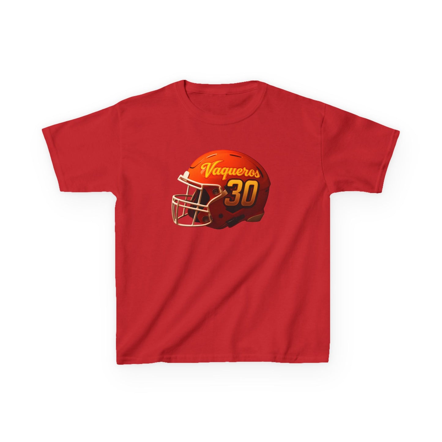 #30 UTRGV Football Helmet Kids Unisex