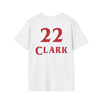 Indiana Fever Front/Back Caitlin Clark Stranger Things Unisex