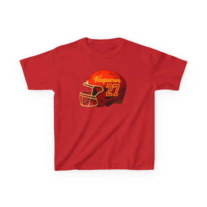 #27 UTRGV Football Helmet Kids Unisex