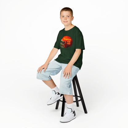 #11 UTRGV Football Helmet Kids Unisex
