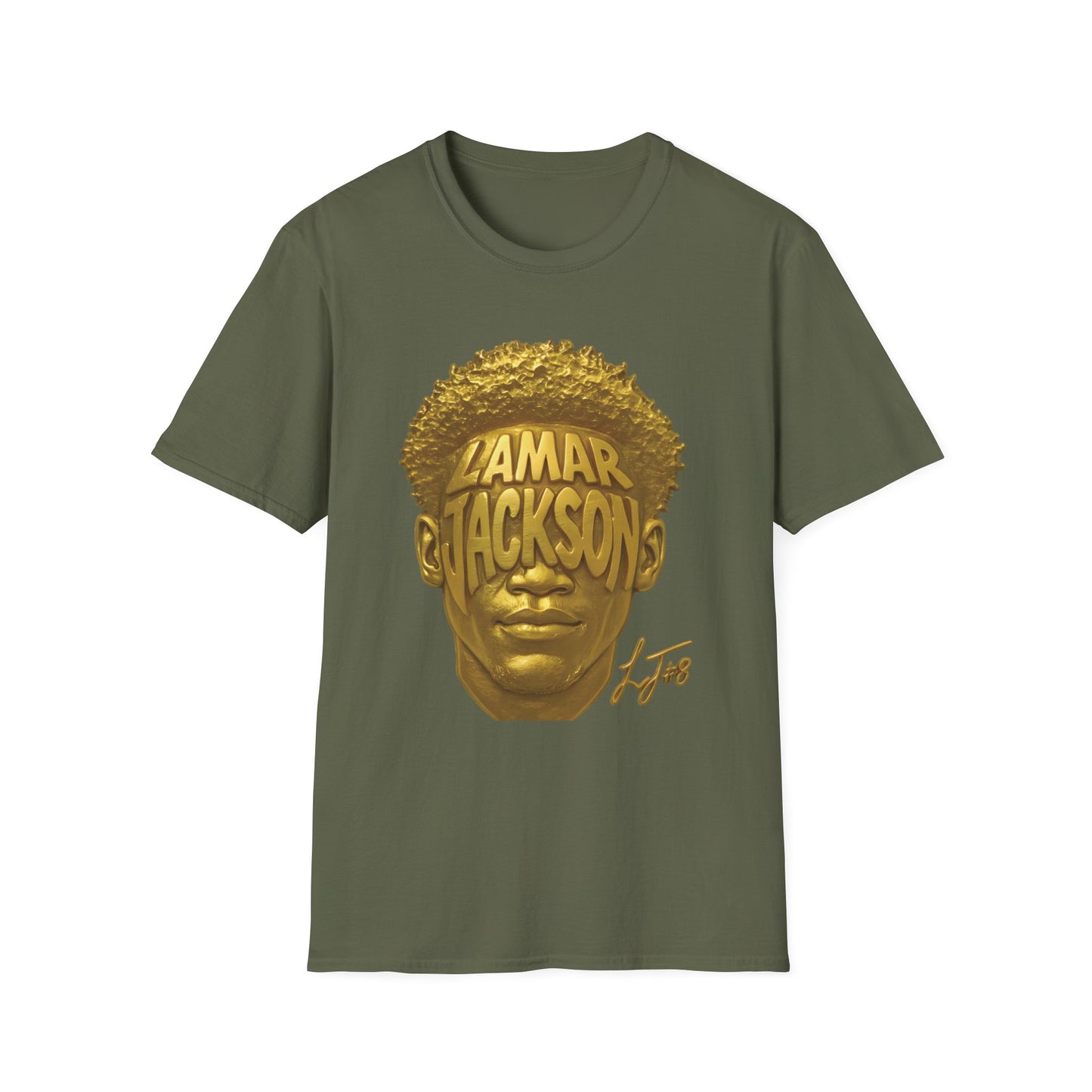 Baltimore Ravens Lamar Jackson Unisex