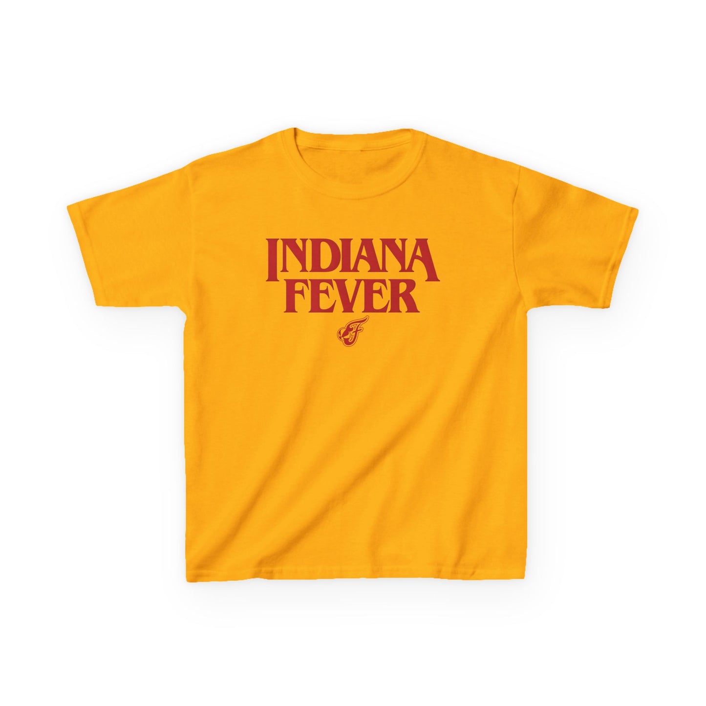Indiana Fever Stranger Things Kids Unisex