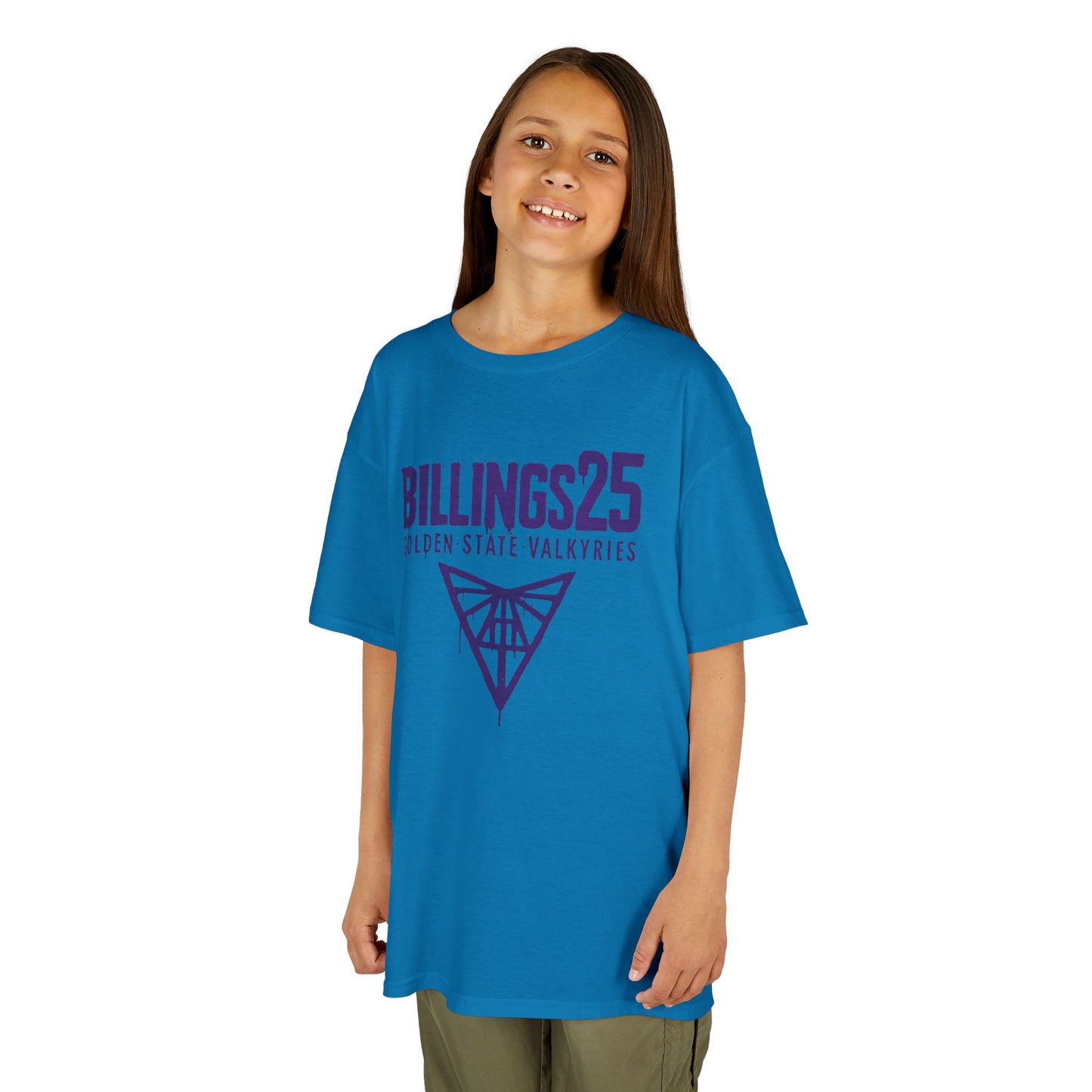 Golden State Valkyries Monique Billings Kids Unisex