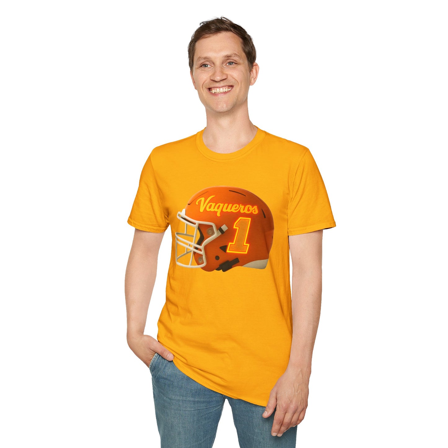 #1 UTRGV Football Helmet Unisex