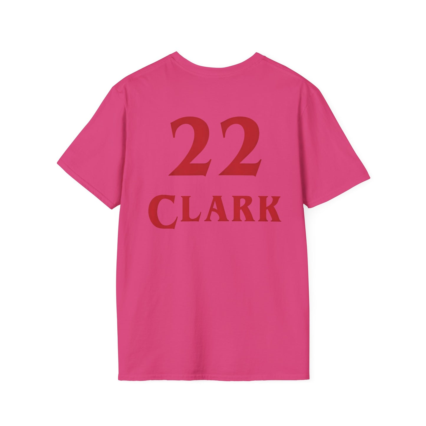 Indiana Fever Front/Back Caitlin Clark Stranger Things Unisex