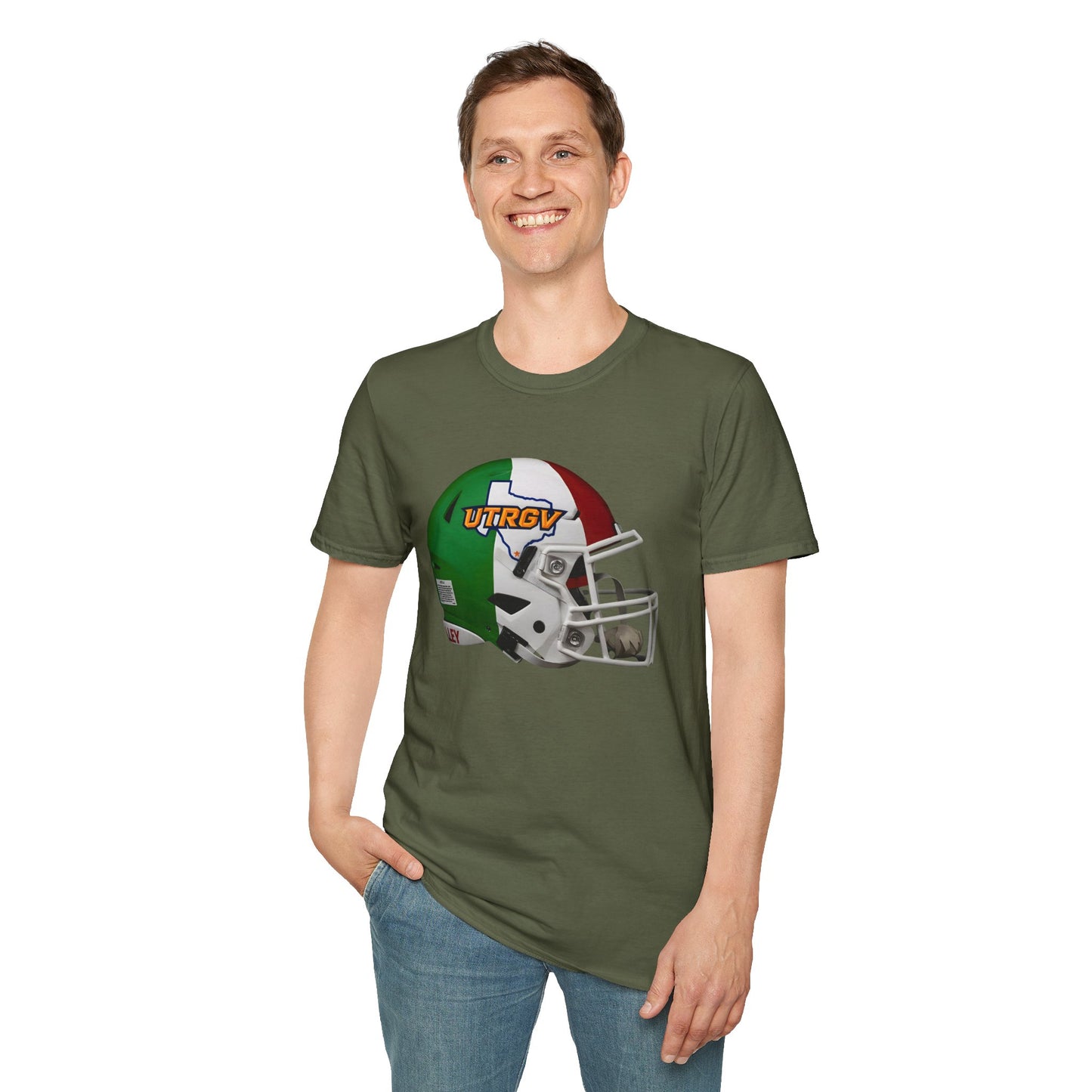 UTRGV Football Helmet Unisex