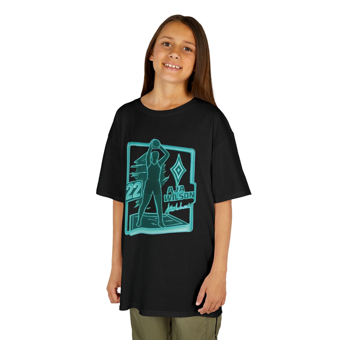 Las Vegas Aces A'ja Wilson Kids Unisex