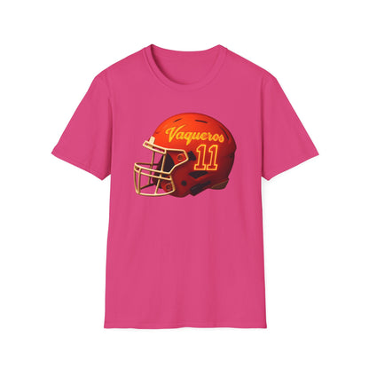 #11 UTRGV Football Helmet Unisex