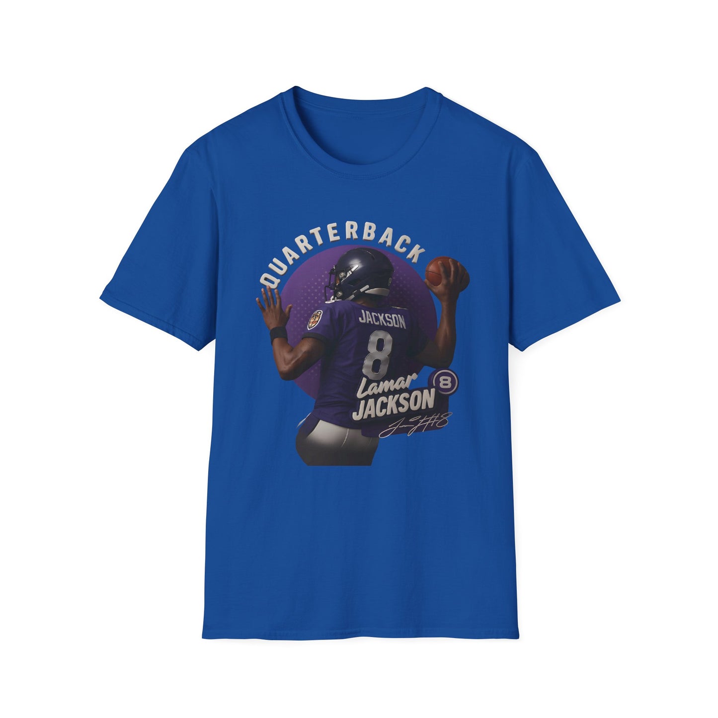 Baltimore Ravens Lamar Jackson Unisex