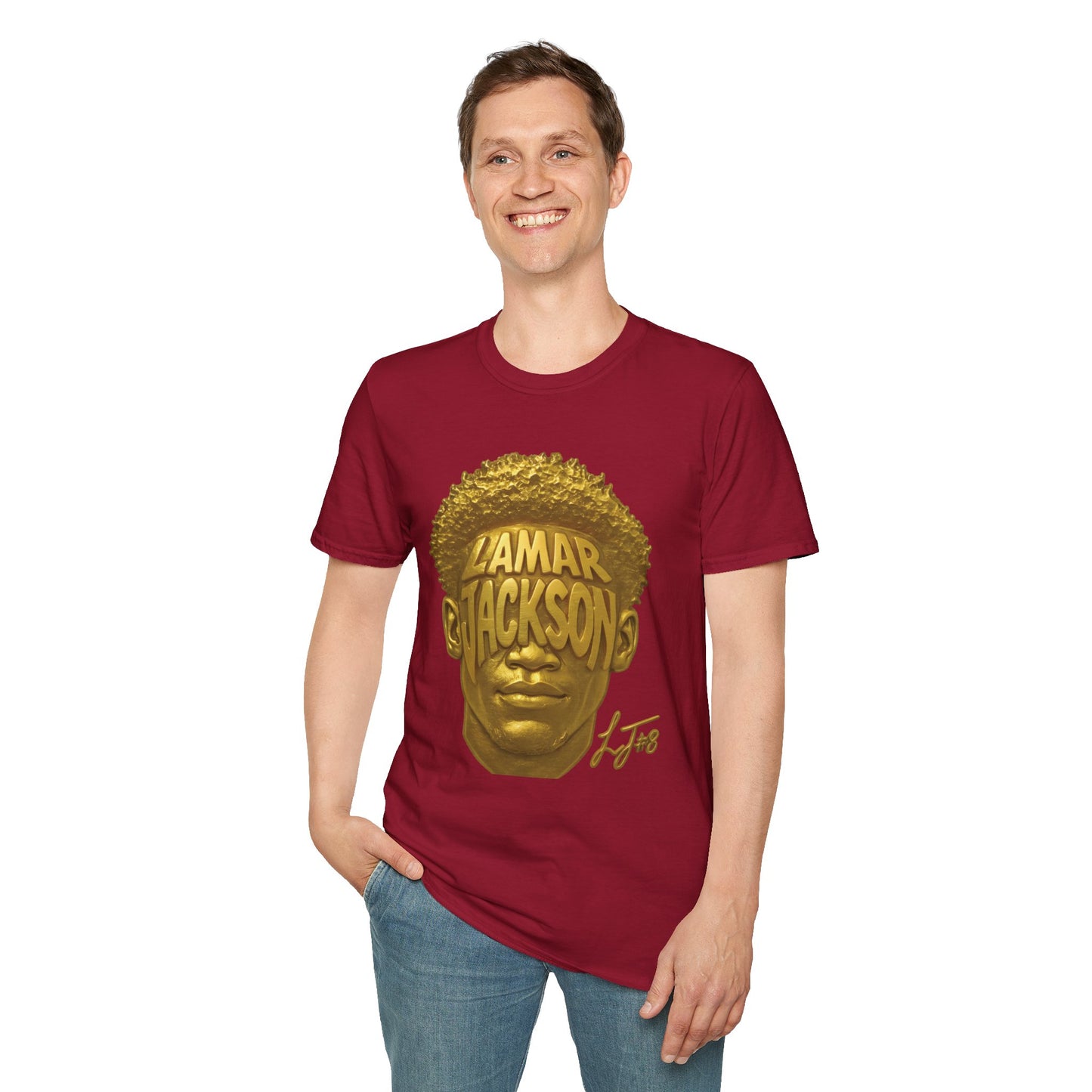 Baltimore Ravens Lamar Jackson Unisex
