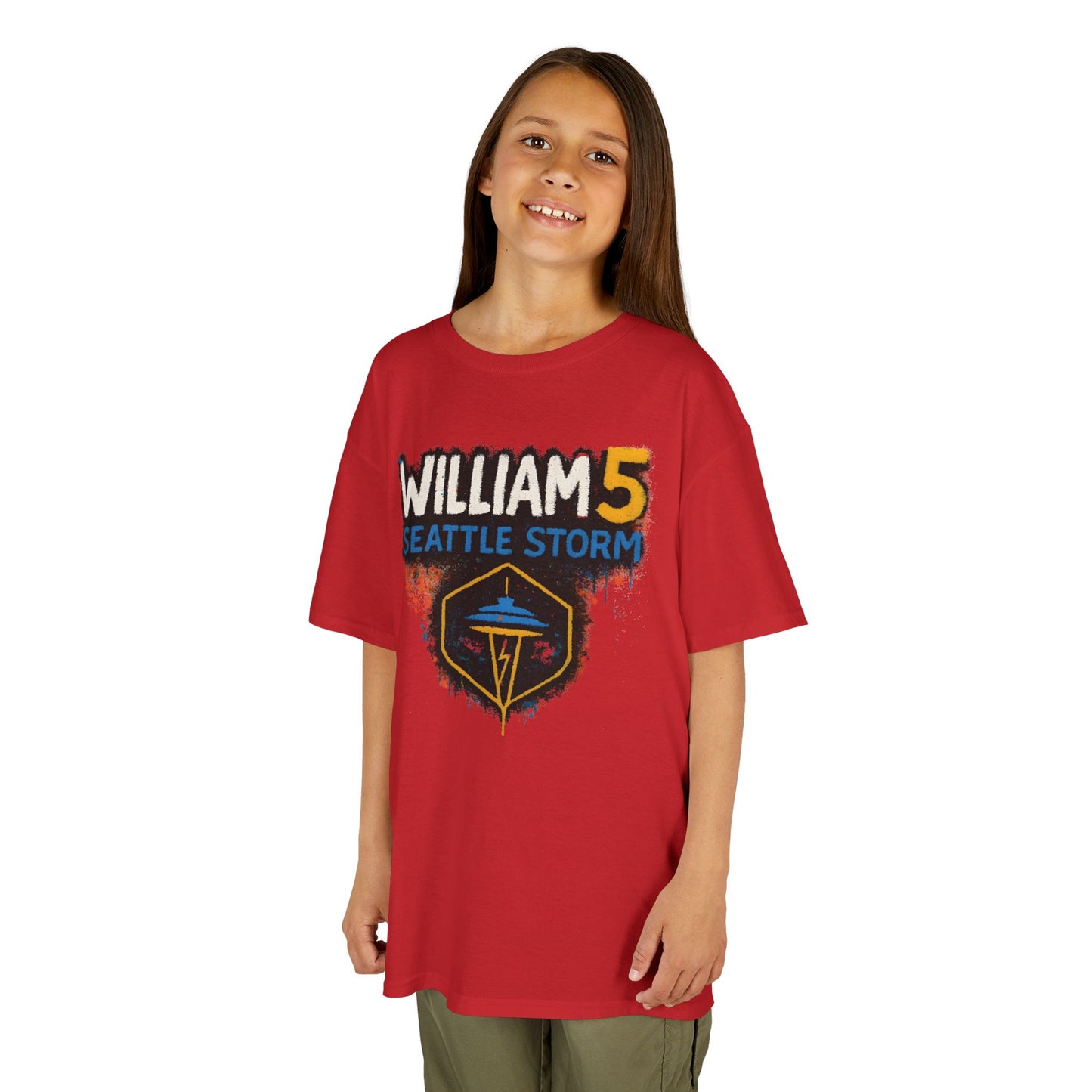 Seattle Storm Gabby Williams Kids Unisex