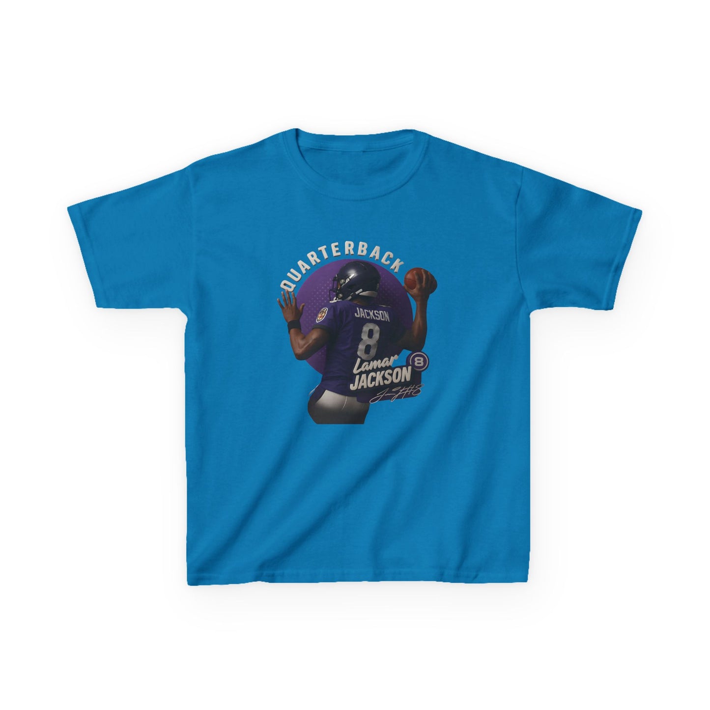 Baltimore Ravens Lamar Jackson Kids Unisex