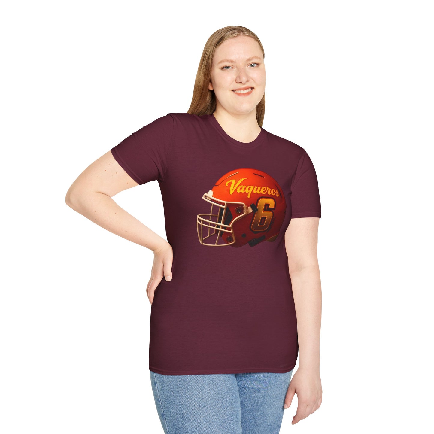 #6 UTRGV Football Helmet Unisex