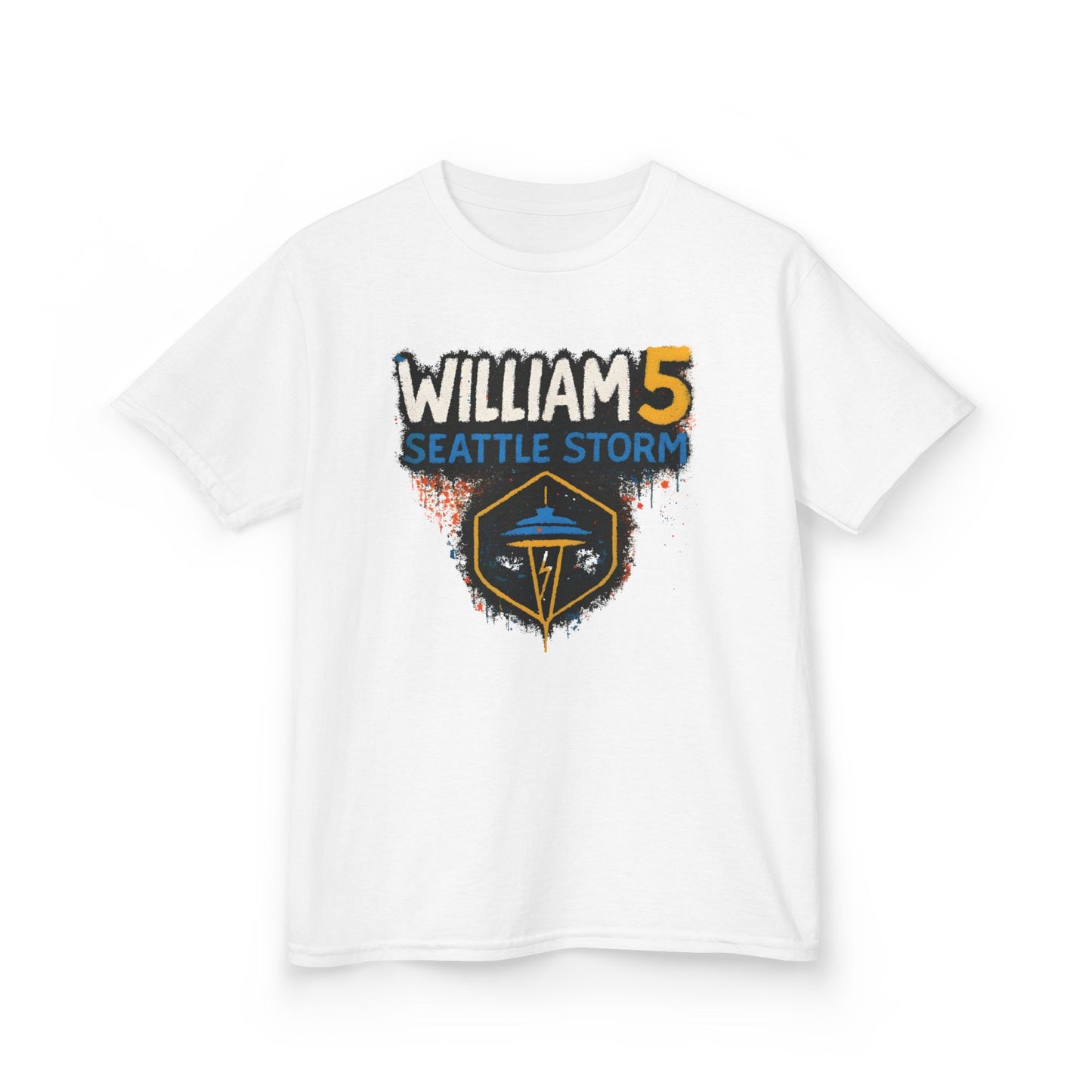 Seattle Storm Gabby Williams Kids Unisex