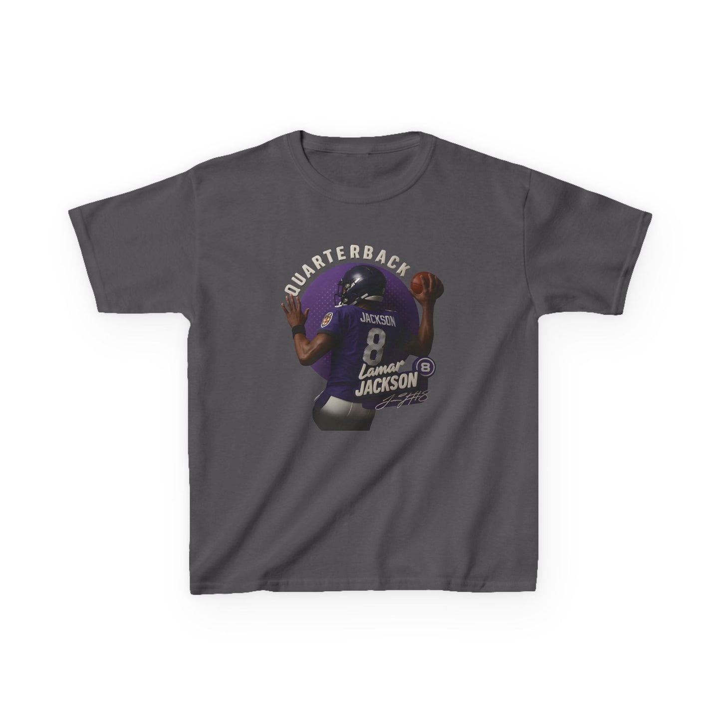 Baltimore Ravens Lamar Jackson Kids Unisex