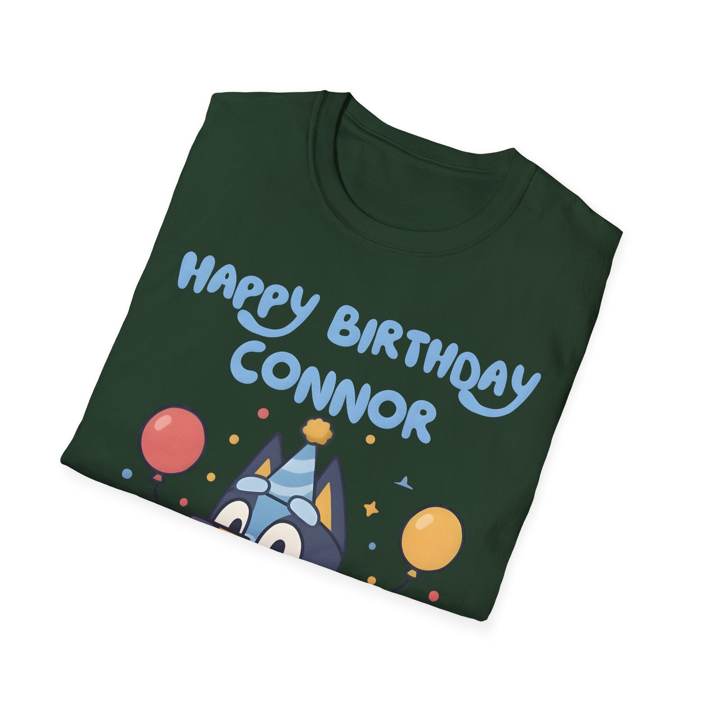 Customizable Name and color of letters - we will reach out to discuss design after purchase