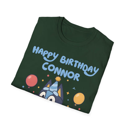 Customizable Name and color of letters - we will reach out to discuss design after purchase