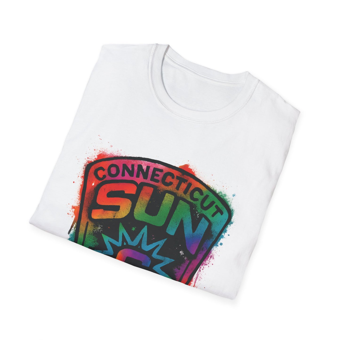 Connecticut Sun Graffiti Unisex
