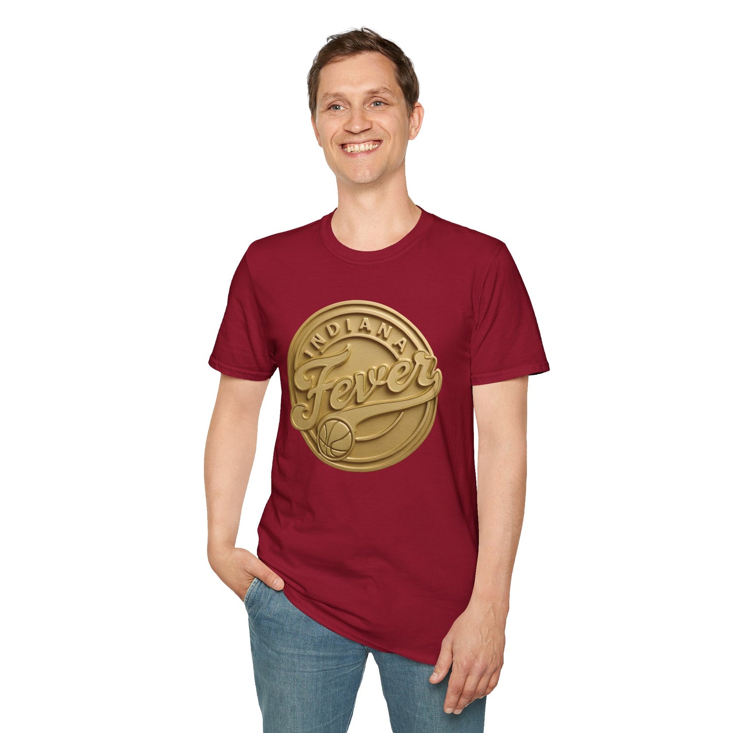 Indiana Fever Old Gold Unisex