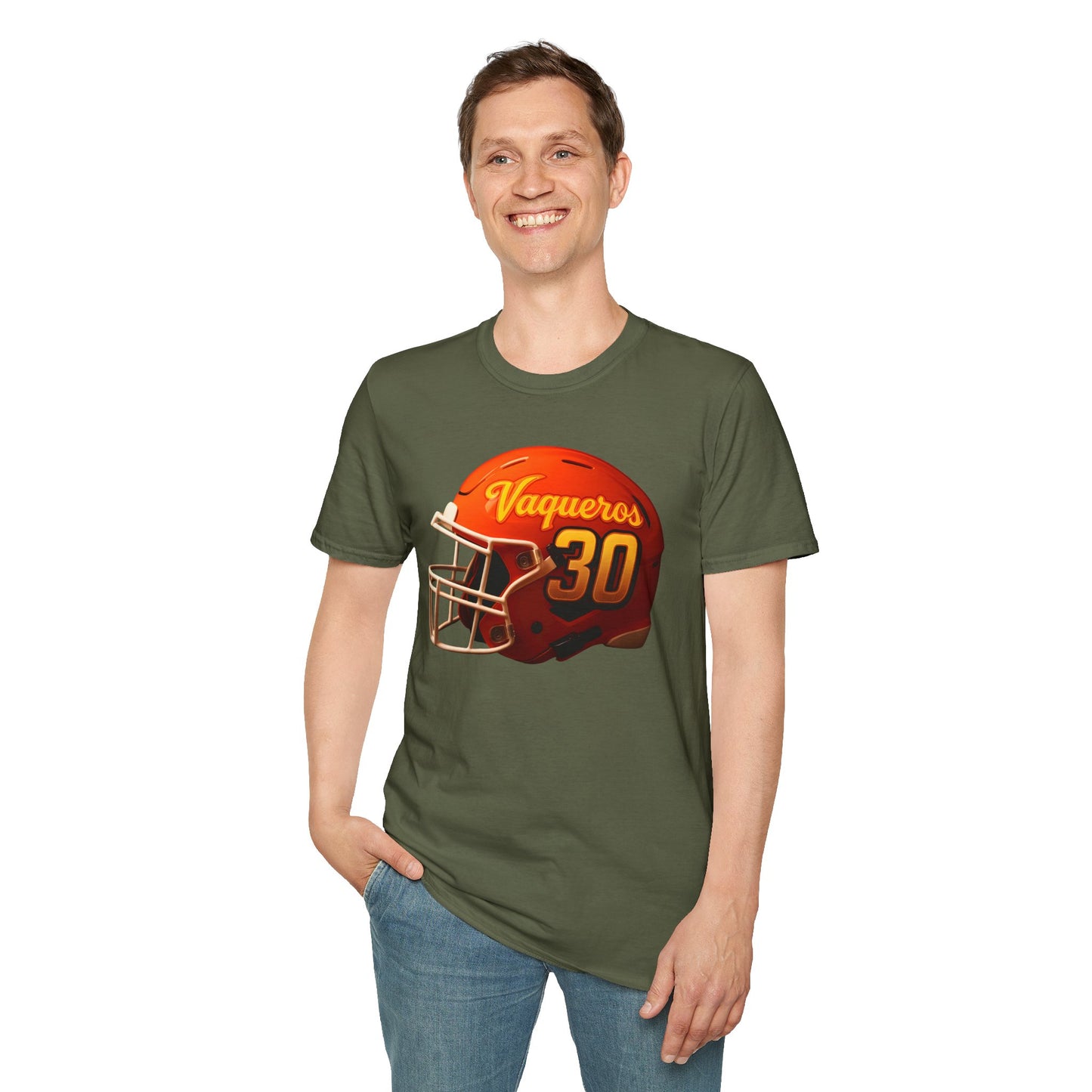 #30 UTRGV Football Helmet Unisex