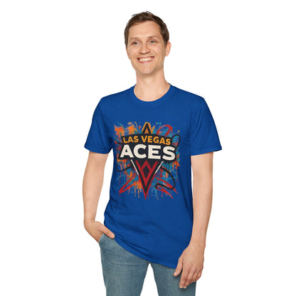 Las Vegas Aces Graffiti Unisex
