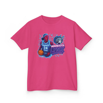 Minnesota Lynx Napheesa Collier Kids Unisex