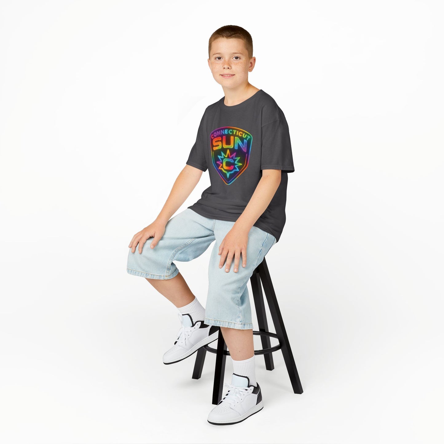 Connecticut Sun LED Kids Unisex