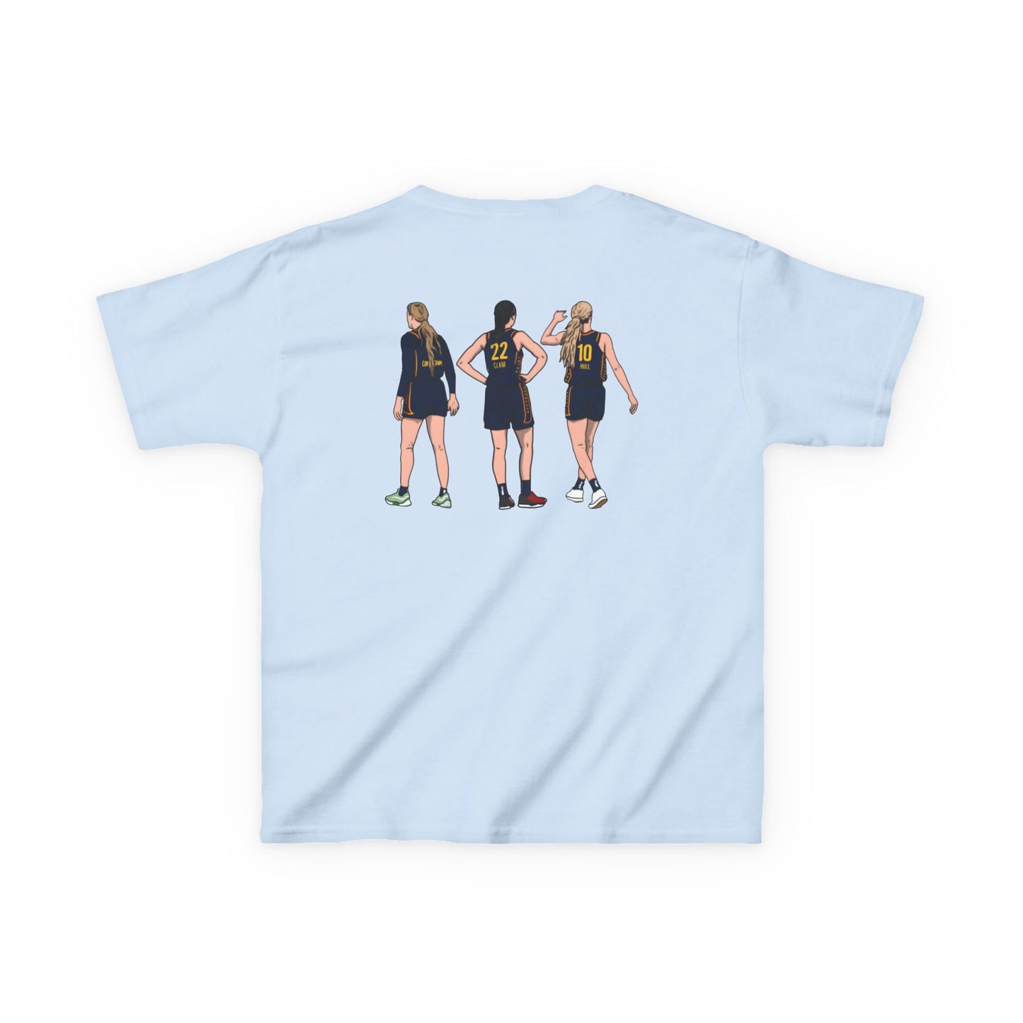 Indiana Fever Front/Back Kids Tee