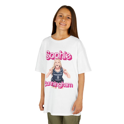 Indiana Fever Sophie Cunningham Kids Tee