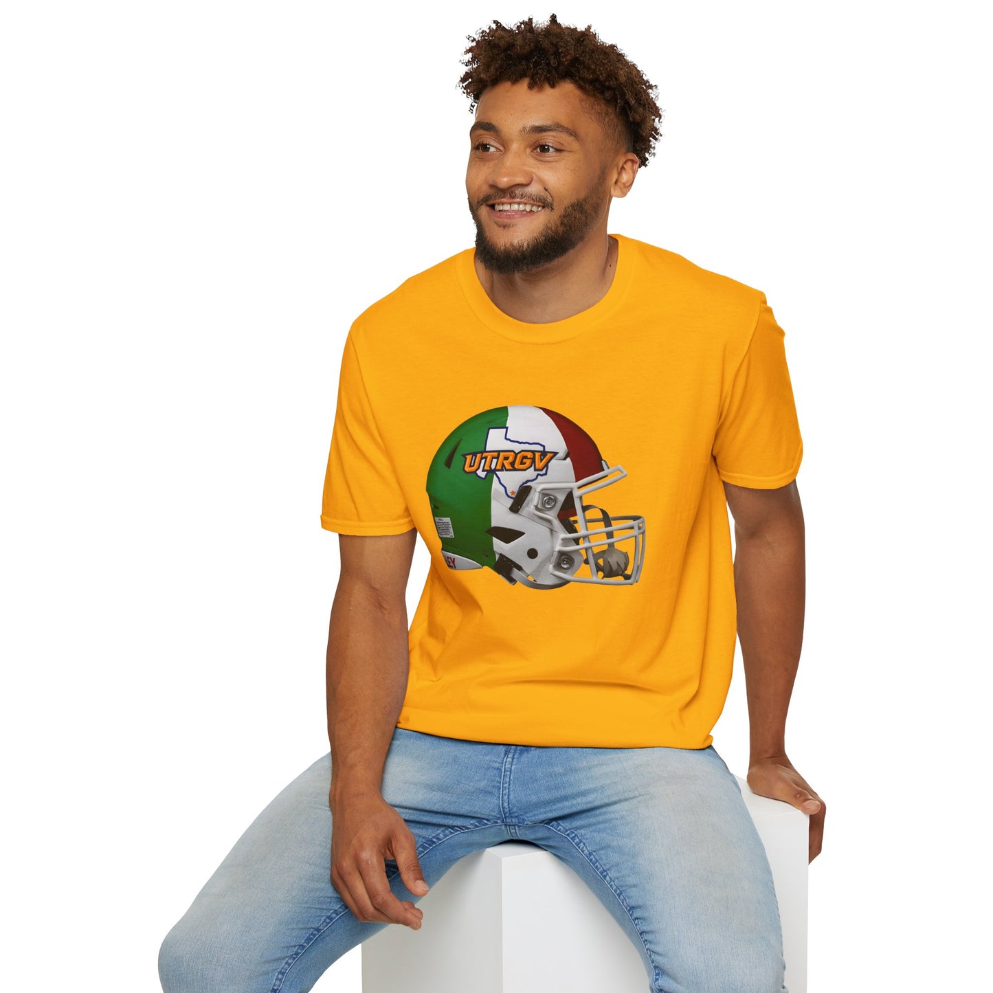 UTRGV Football Helmet Unisex