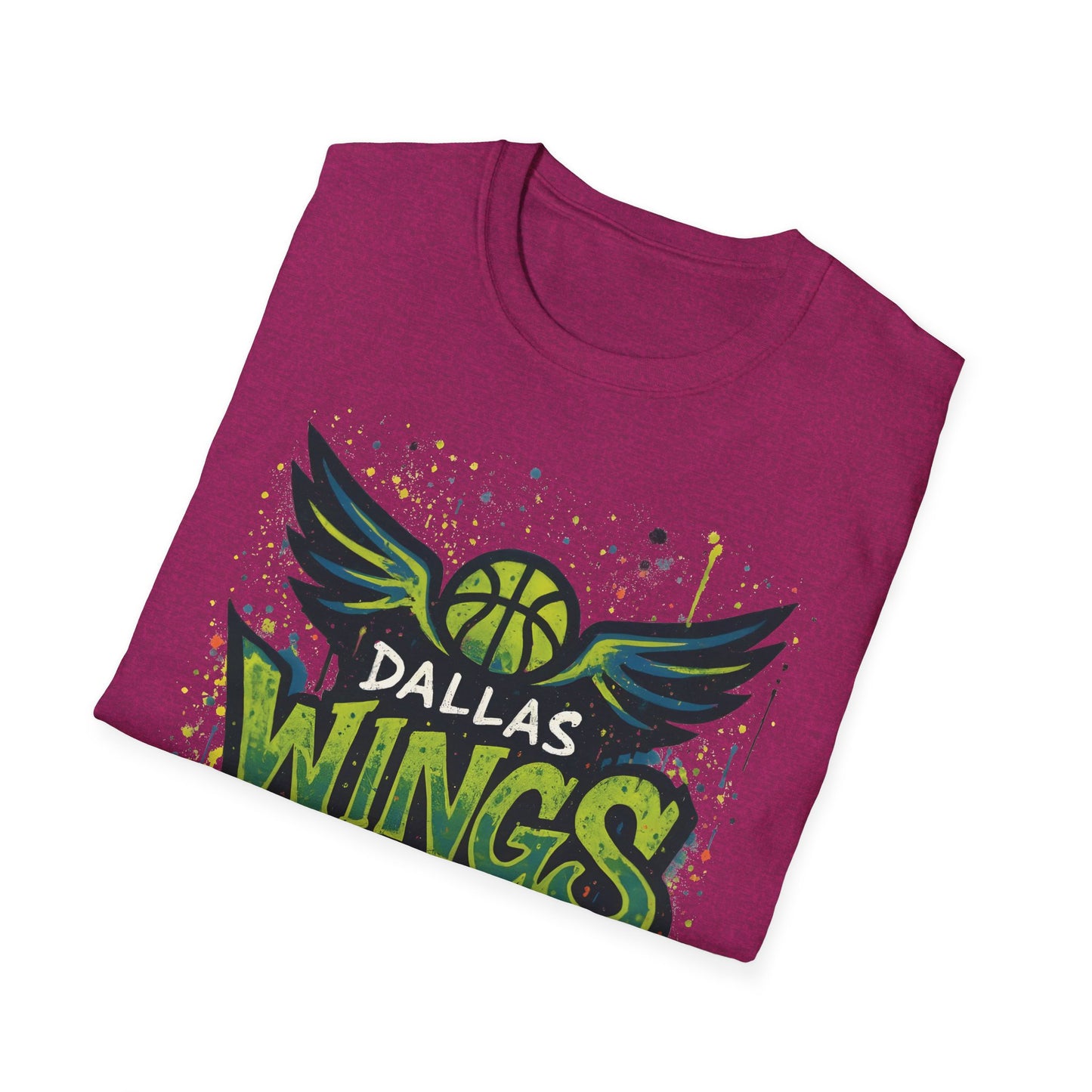 Dallas Wings graffiti Unisex