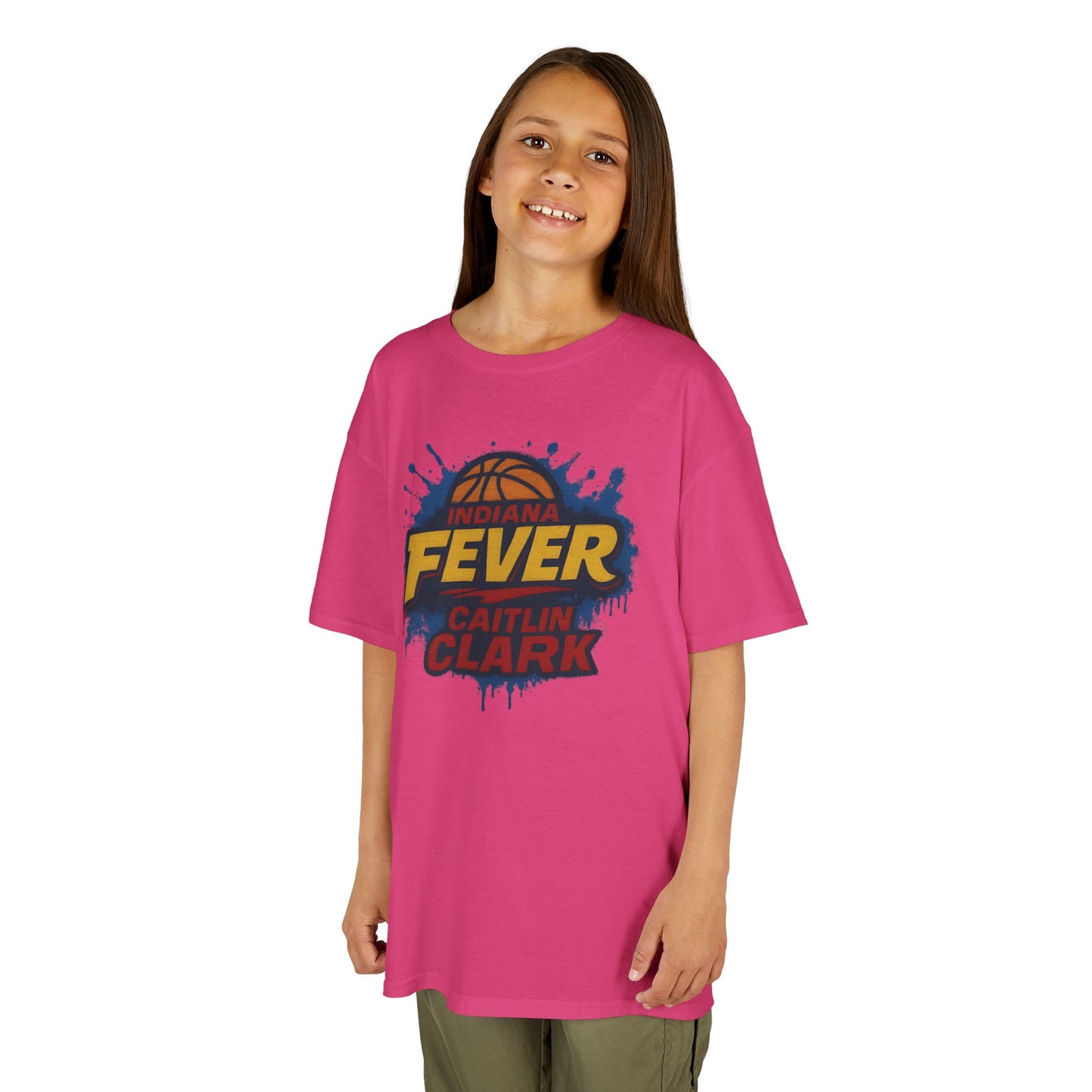 Indiana Fever Caitlin Clark  Kids Unisex