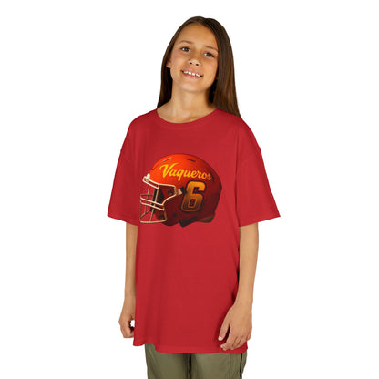 #6 UTRGV Football Helmet Kids Unisex